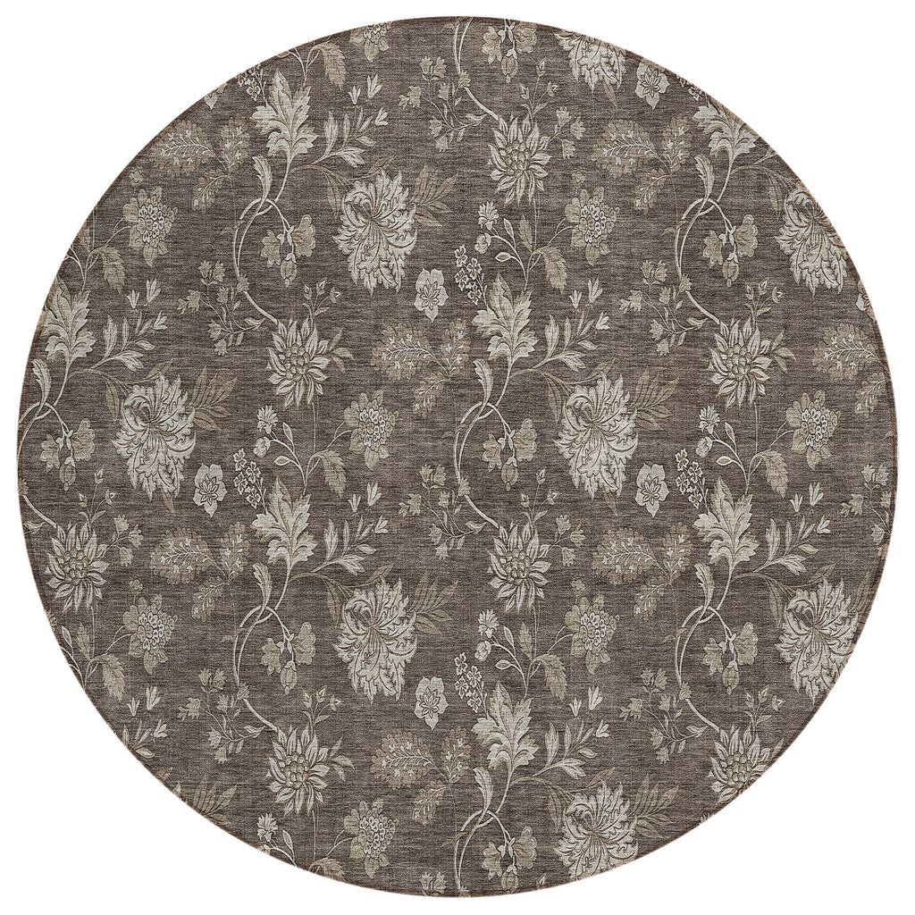 addison chantille acn680 chocolate rug