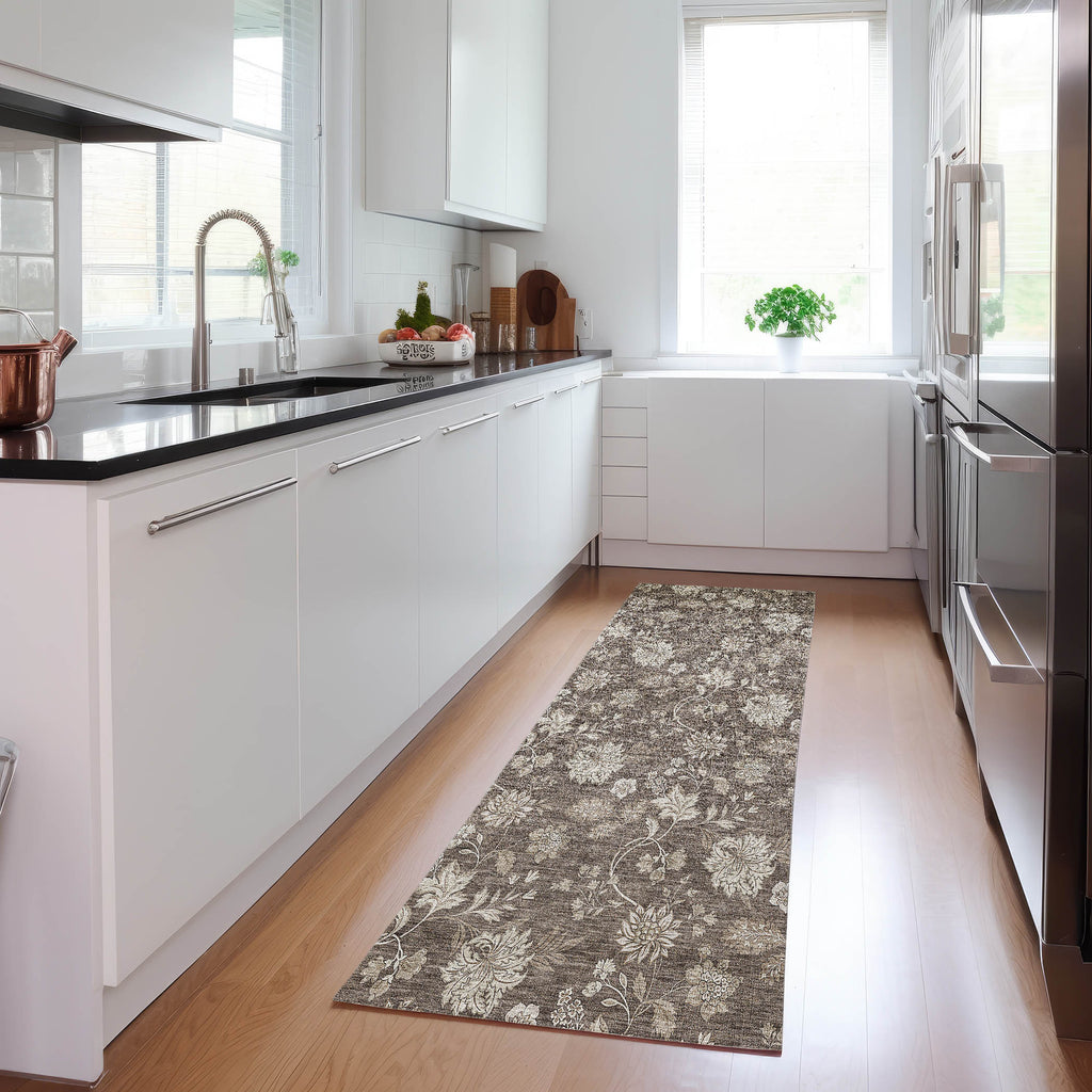 addison chantille acn680 chocolate rug