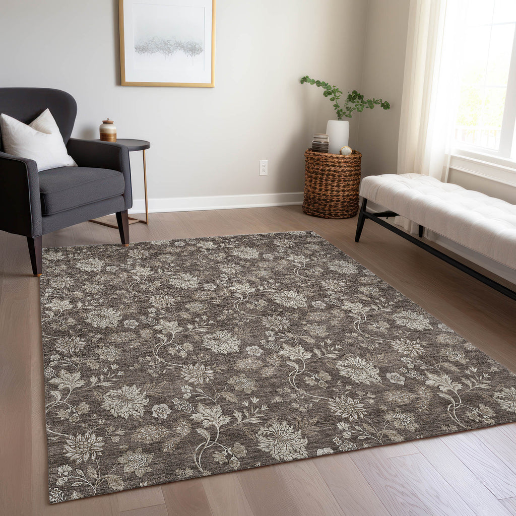 addison chantille acn680 chocolate rug
