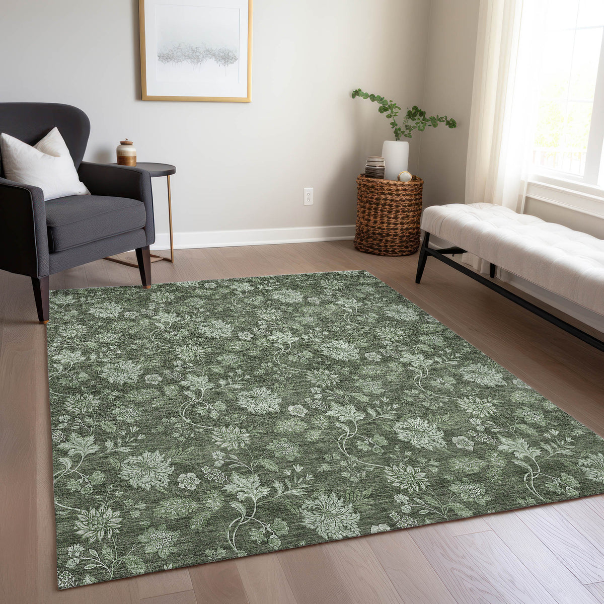 addison chantille acn680 olive rug