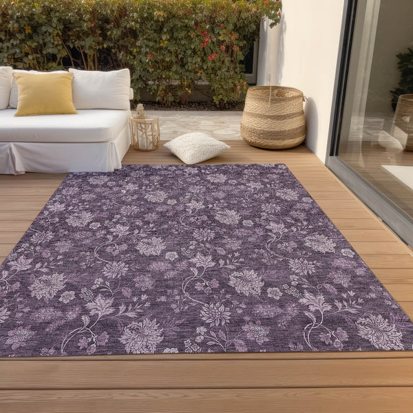 addison chantille acn680 plum rug