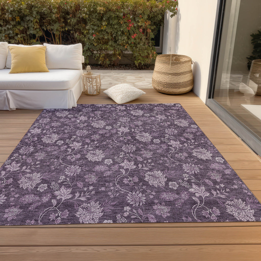 addison chantille acn680 plum rug
