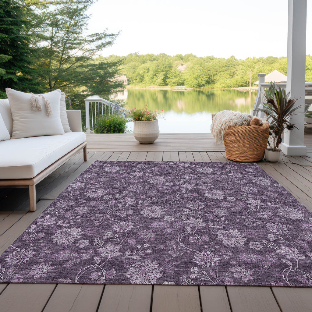 addison chantille acn680 plum rug