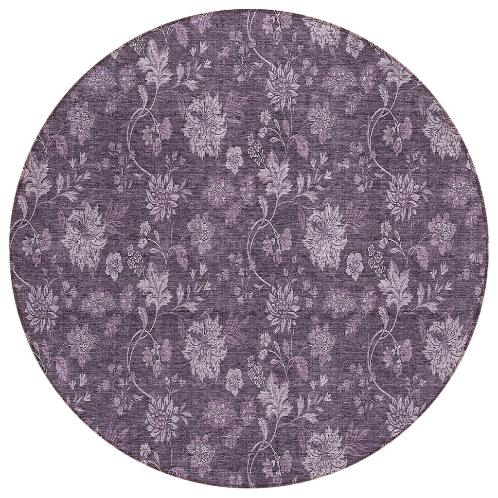 addison chantille acn680 plum rug