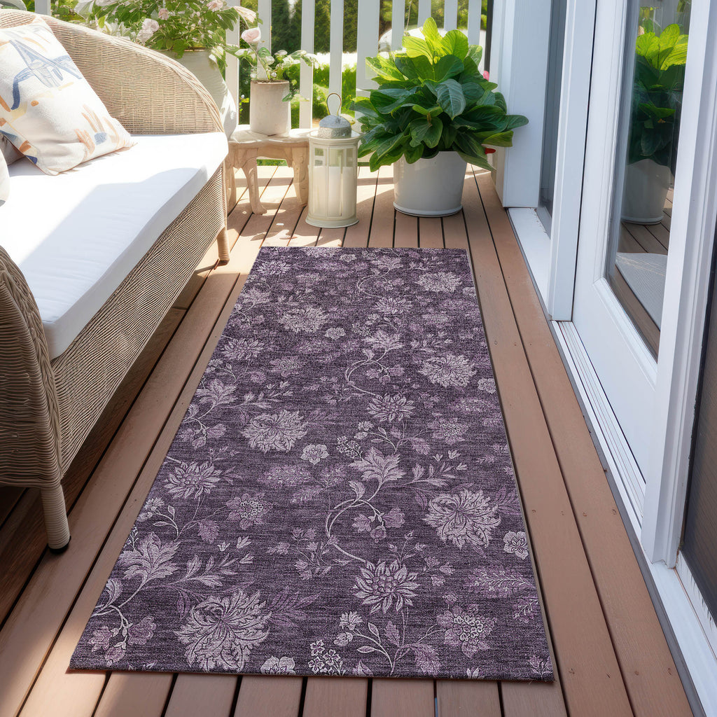 addison chantille acn680 plum rug