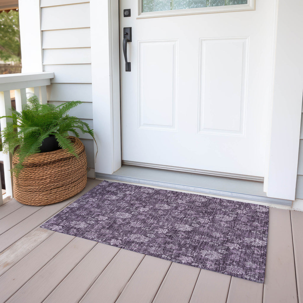 addison chantille acn680 plum rug