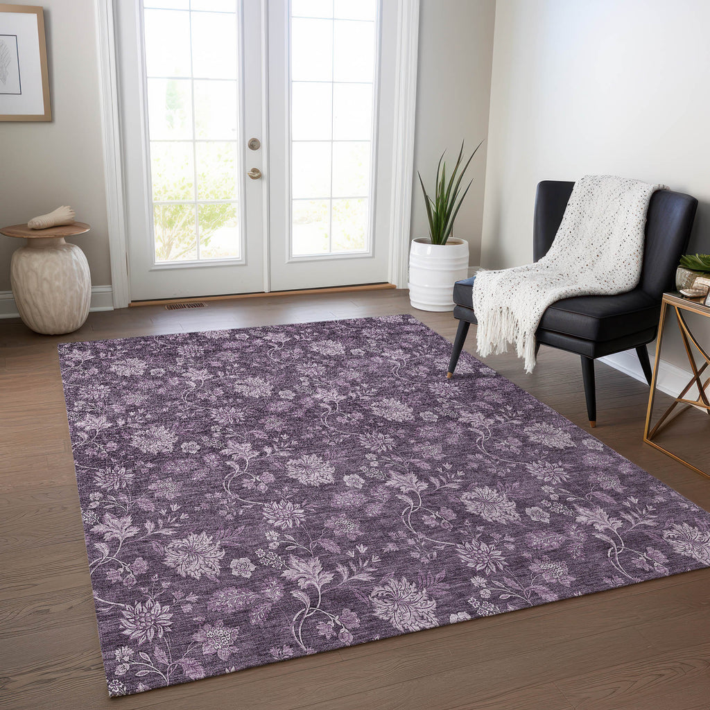addison chantille acn680 plum rug