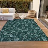 addison chantille acn680 teal rug