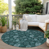 addison chantille acn680 teal rug