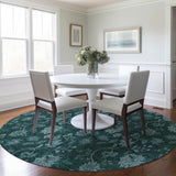 addison chantille acn680 teal rug