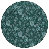 addison chantille acn680 teal rug