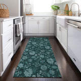addison chantille acn680 teal rug