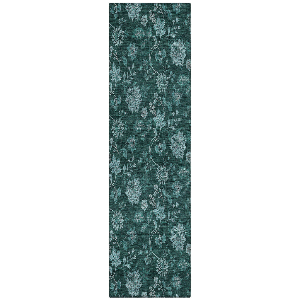 addison chantille acn680 teal rug