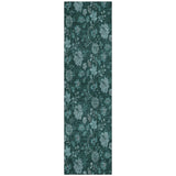 addison chantille acn680 teal rug
