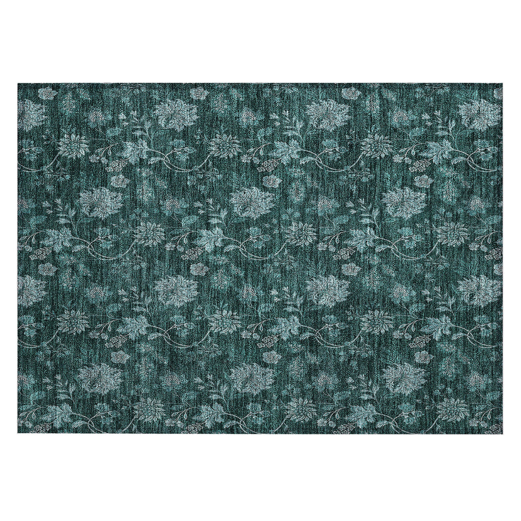 addison chantille acn680 teal rug