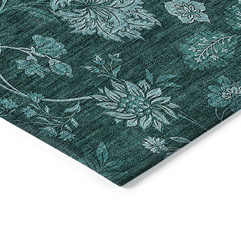 addison chantille acn680 teal rug