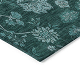 addison chantille acn680 teal rug