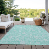 addison chantille acn681 aqua rug