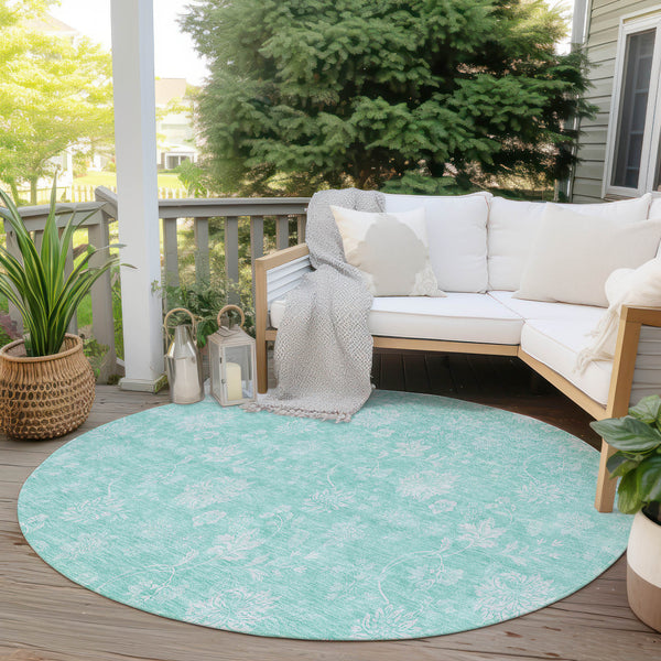 addison chantille acn681 aqua rug