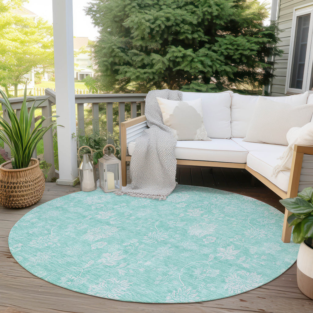 addison chantille acn681 aqua rug