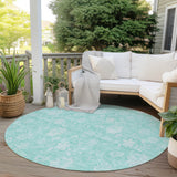 addison chantille acn681 aqua rug