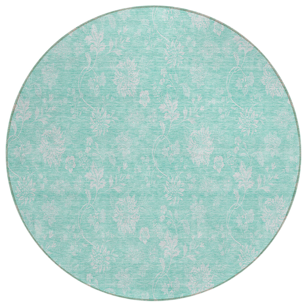 addison chantille acn681 aqua rug