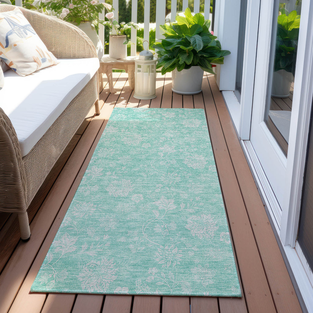 addison chantille acn681 aqua rug