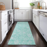 addison chantille acn681 aqua rug