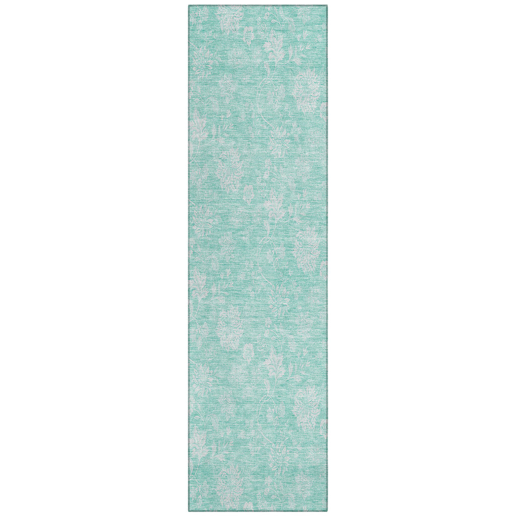 addison chantille acn681 aqua rug