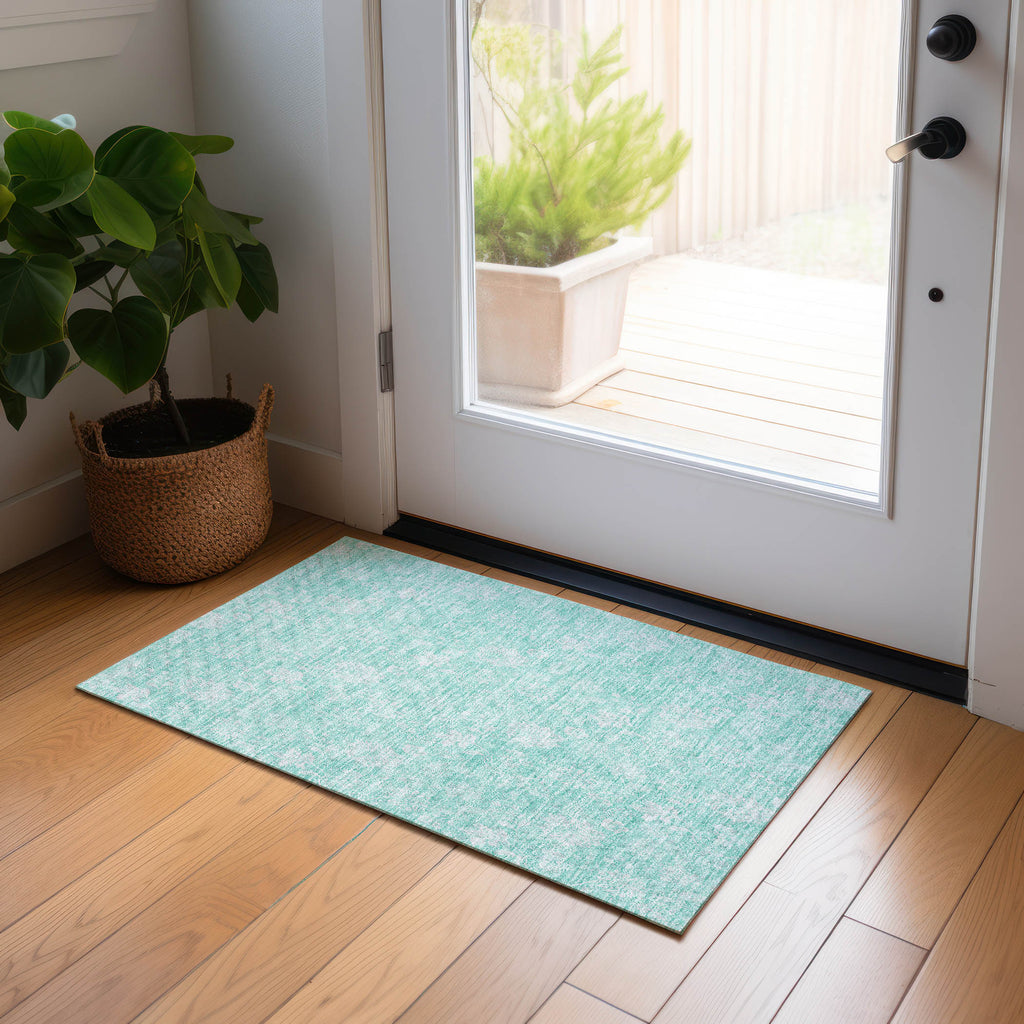 addison chantille acn681 aqua rug