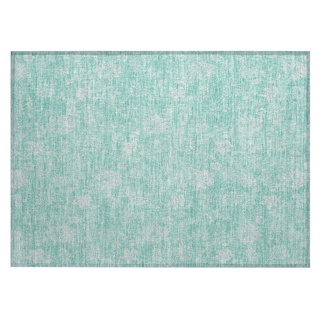 addison chantille acn681 aqua rug