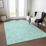 addison chantille acn681 aqua rug