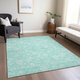 addison chantille acn681 aqua rug