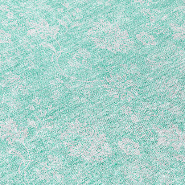 addison chantille acn681 aqua rug