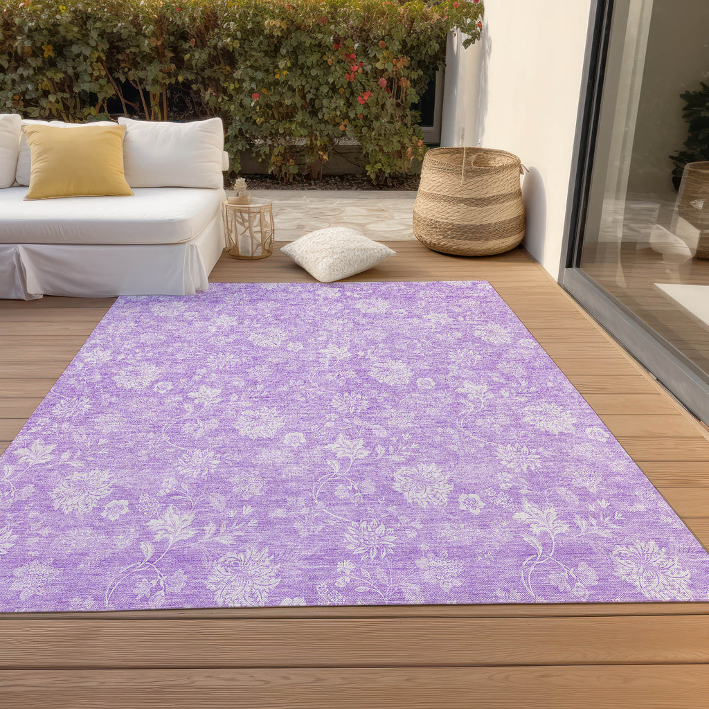 addison chantille acn681 lilac rug
