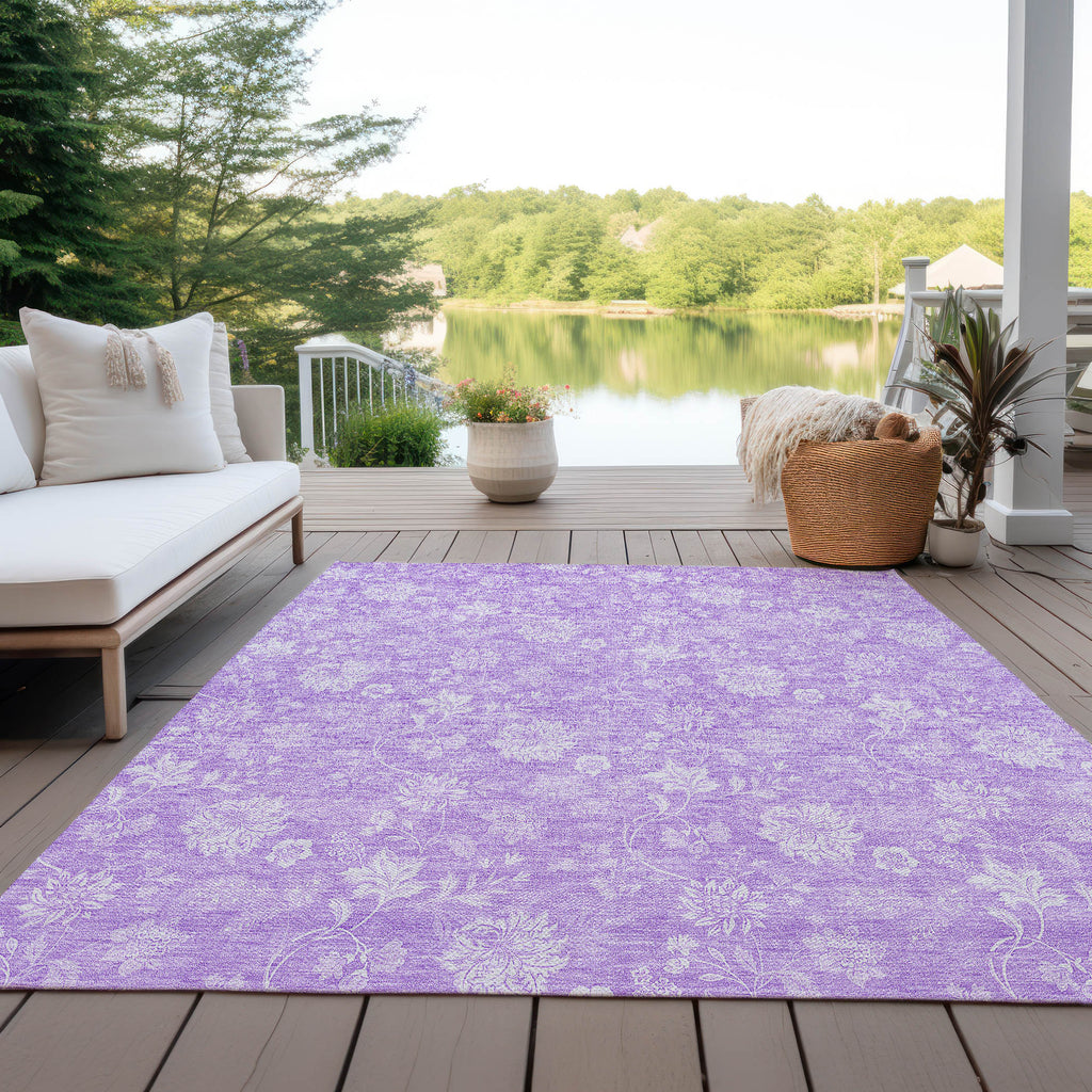 addison chantille acn681 lilac rug