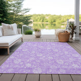addison chantille acn681 lilac rug