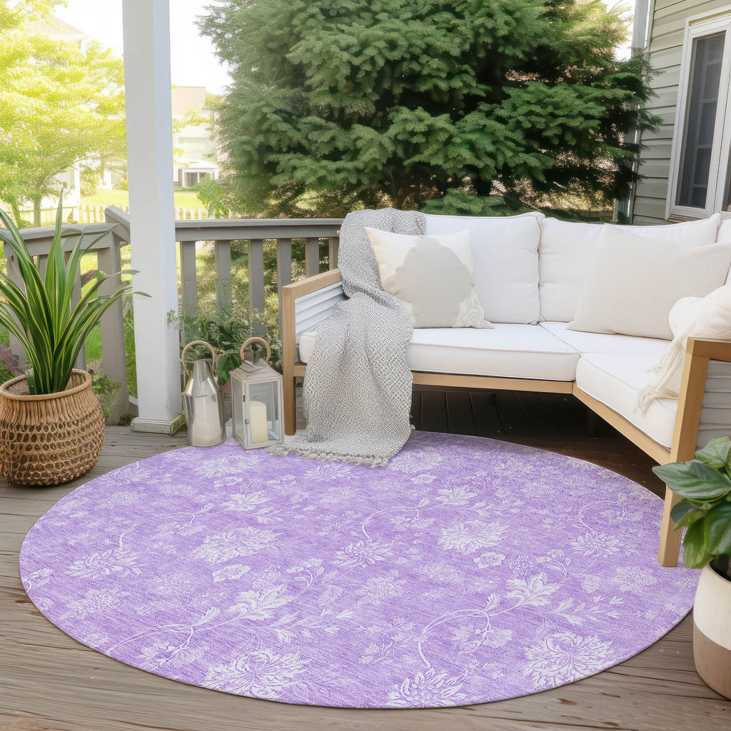 addison chantille acn681 lilac rug