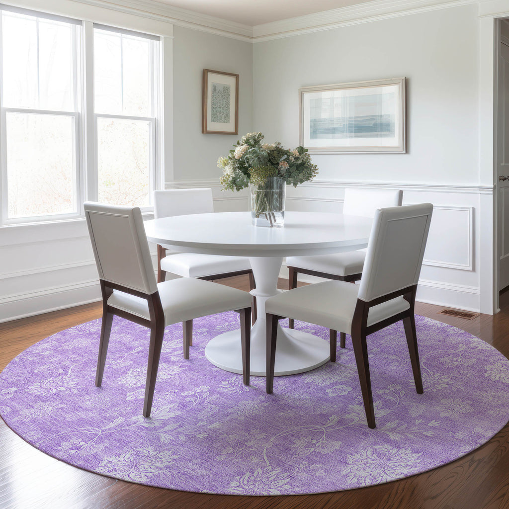 addison chantille acn681 lilac rug