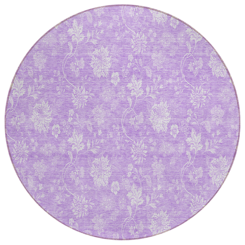 addison chantille acn681 lilac rug