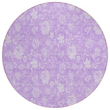 addison chantille acn681 lilac rug