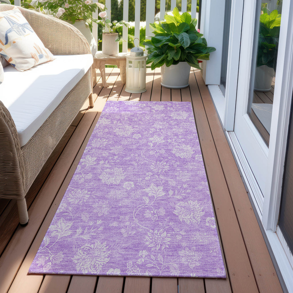 addison chantille acn681 lilac rug