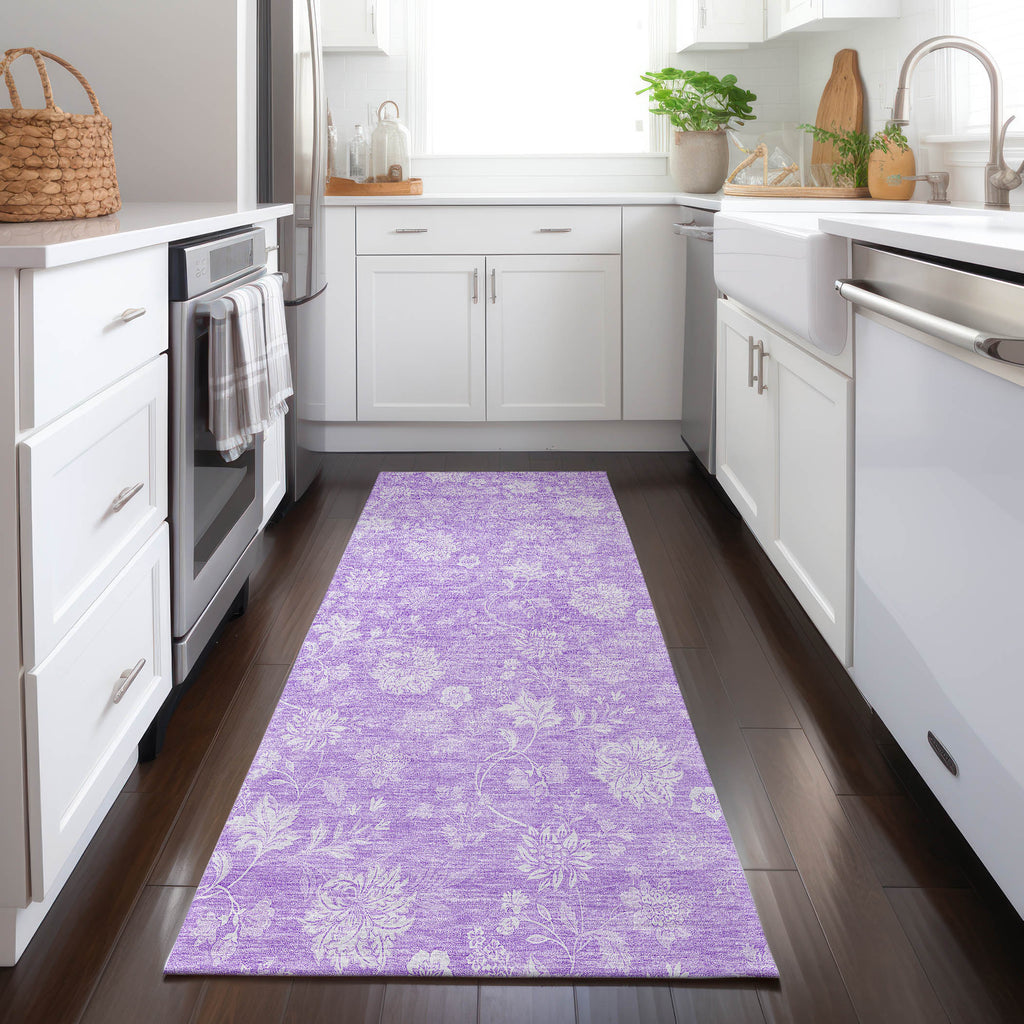 addison chantille acn681 lilac rug