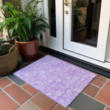 addison chantille acn681 lilac rug