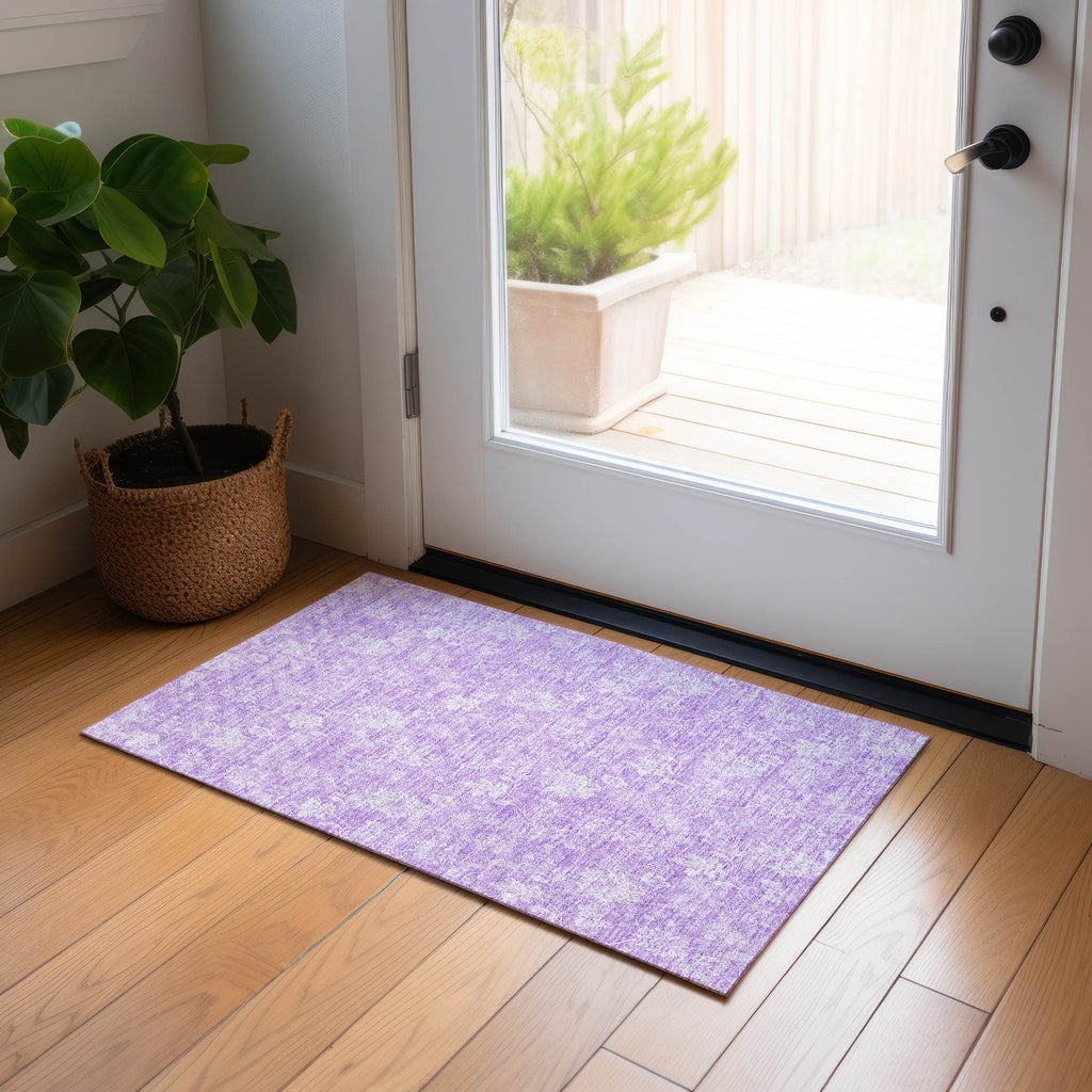 addison chantille acn681 lilac rug