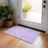 addison chantille acn681 lilac rug