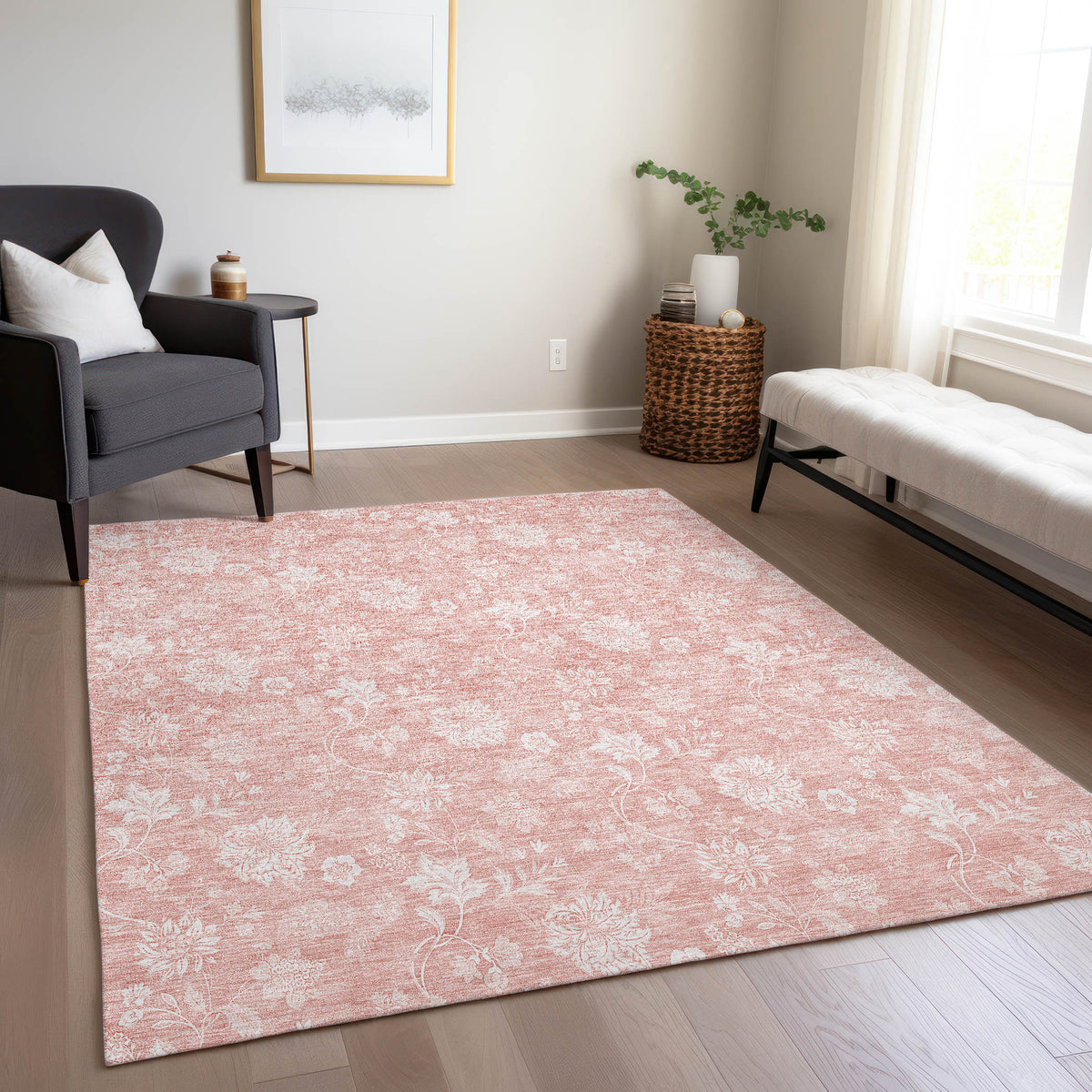 addison chantille acn681 pink rug