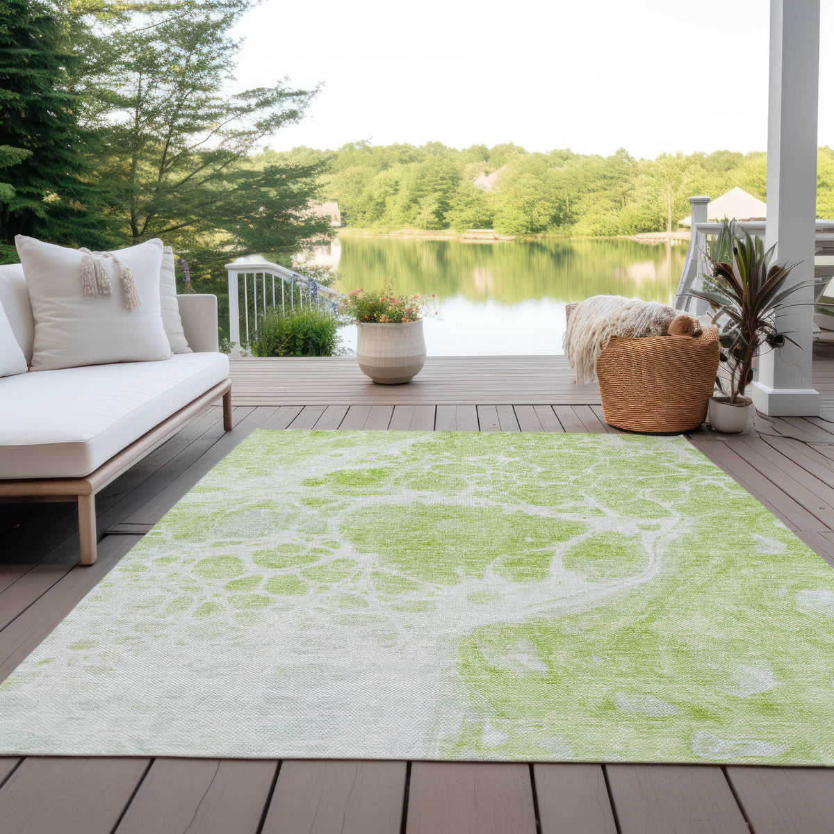 addison chantille acn682 aloe rug