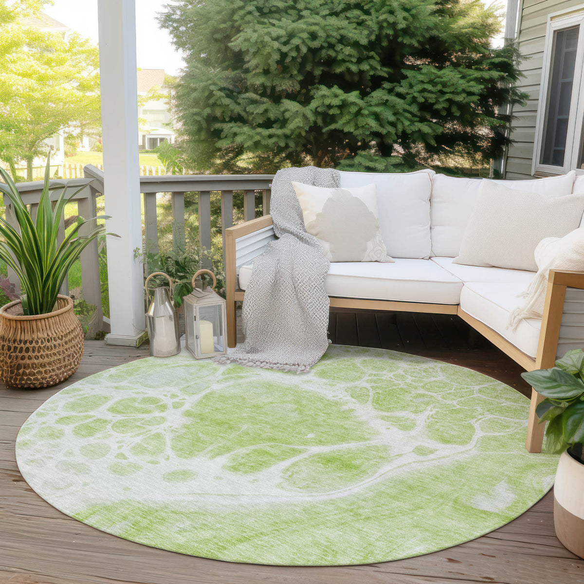 addison chantille acn682 aloe rug