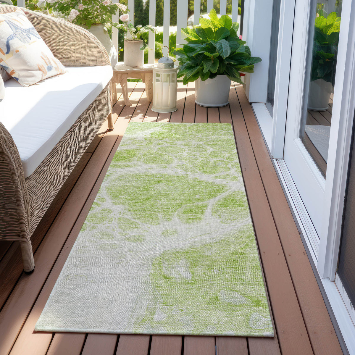 addison chantille acn682 aloe rug